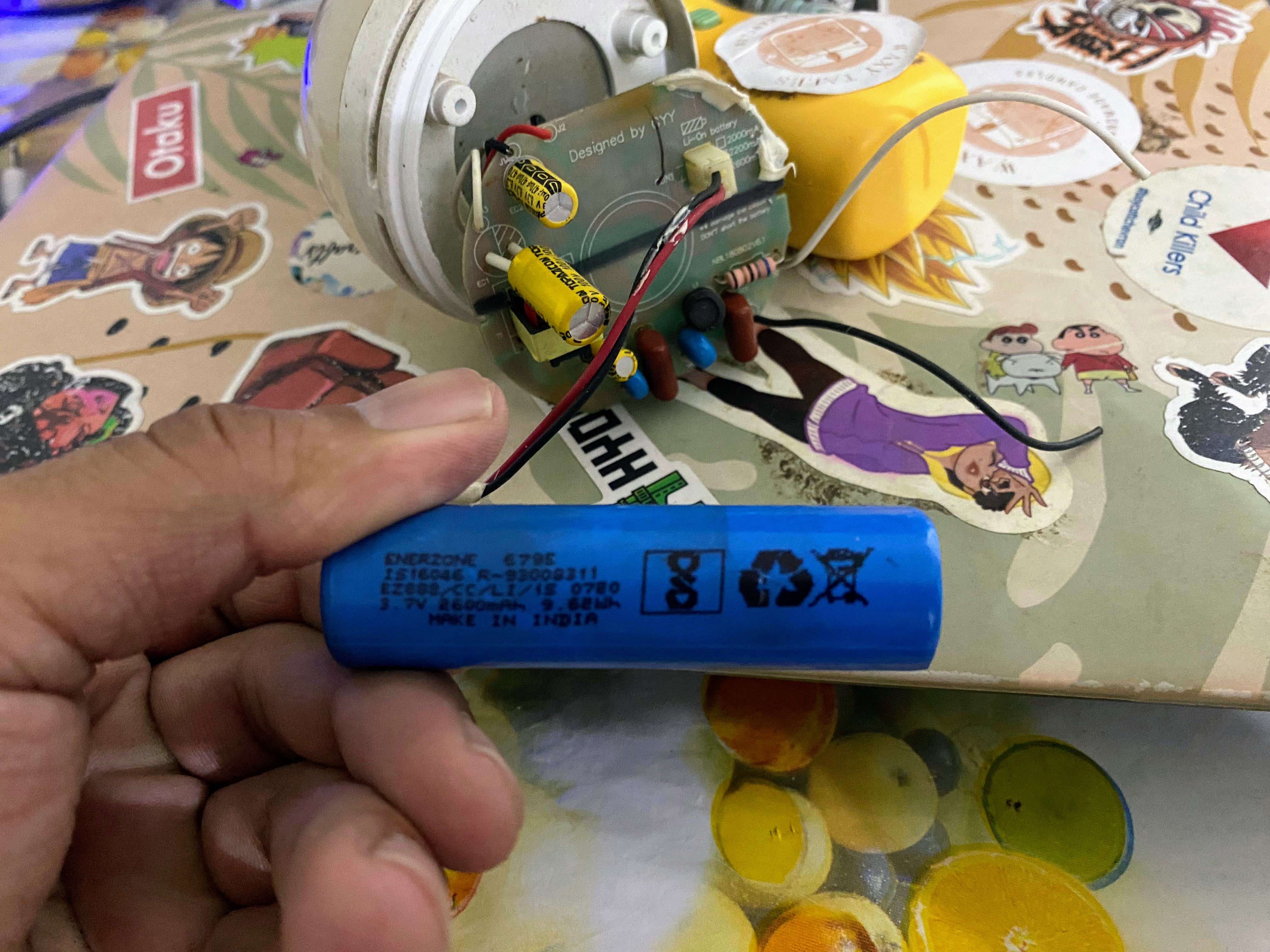 18650 Li-ion battery