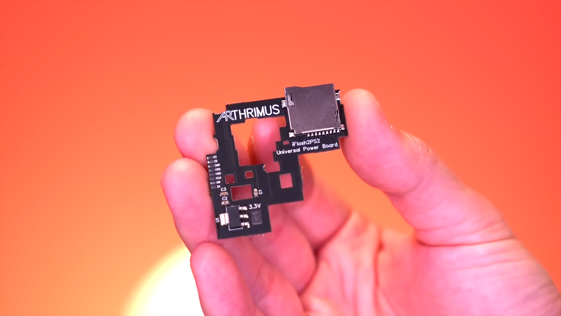 A screenshot of mpv running on ChromeOS